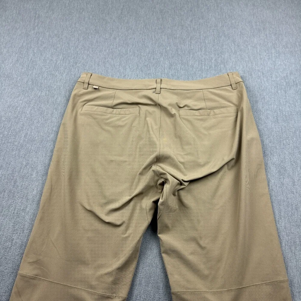Lululemon Pants Mens 36 Tan Commission‎ Slim Fit Warpstreme 31